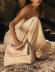 Borsa Sveva Sense Scooby Media a spalla in pelle con tracolla cuoio