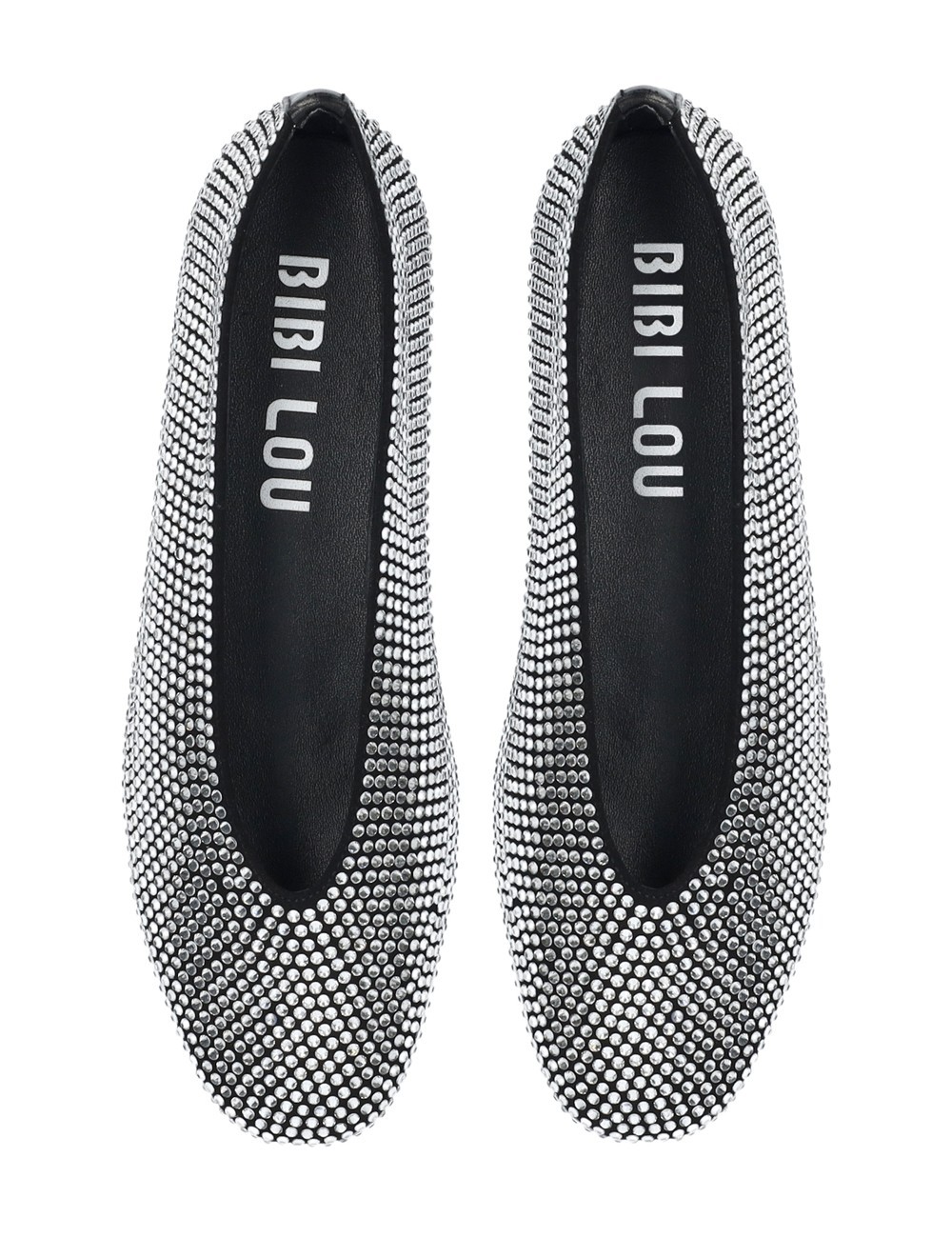 BALLERINE GIADA CON GLITTER NERE