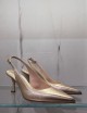 Chanel Katerina a punta con tacco platino