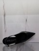 Chanel Katerina a punta con tacco nera