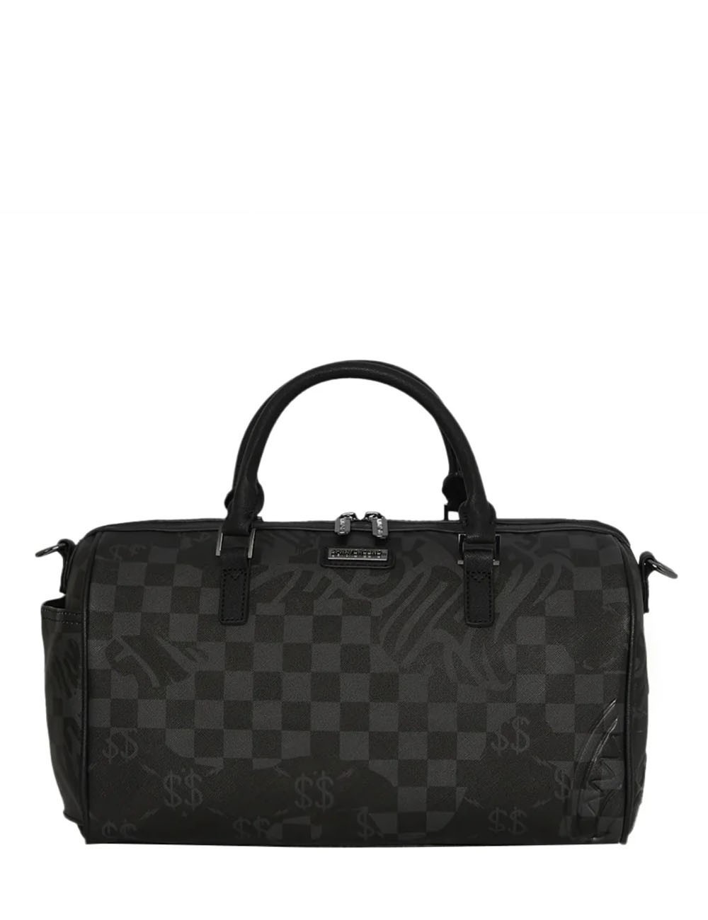 3AM CHECK MINI DUFFEL