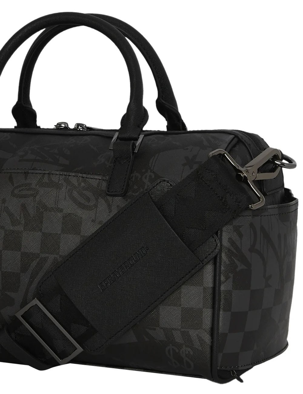 3AM CHECK MINI DUFFEL