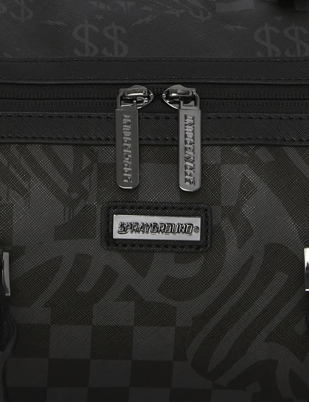 3AM CHECK MINI DUFFEL