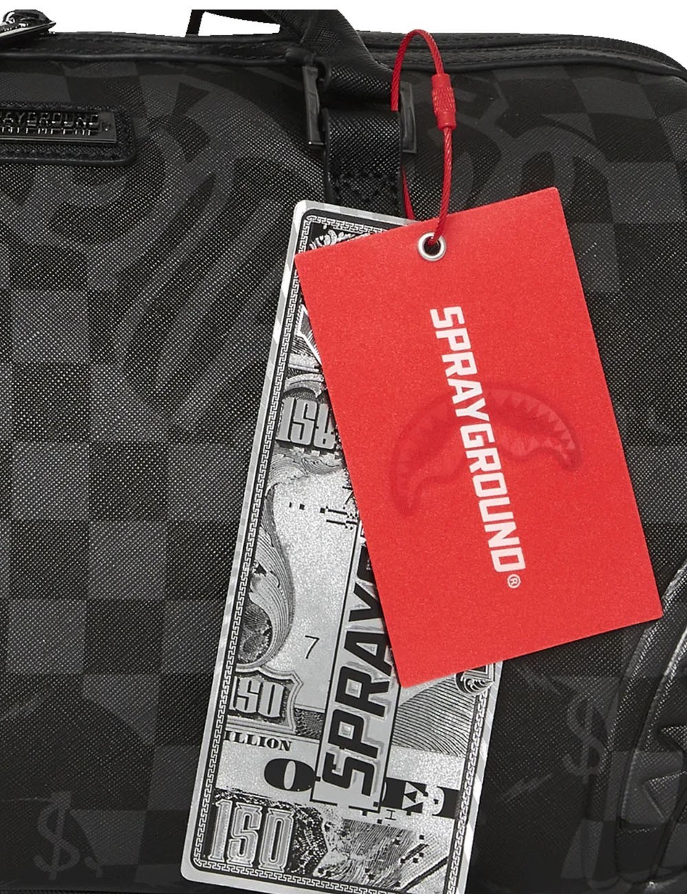 3AM CHECK MINI DUFFEL