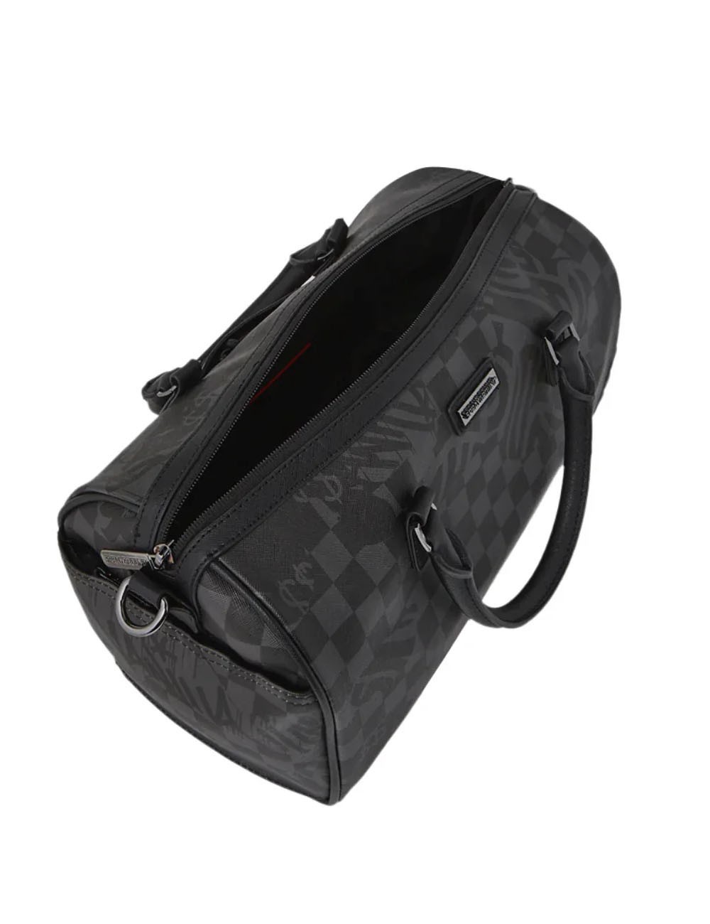 3AM CHECK MINI DUFFEL