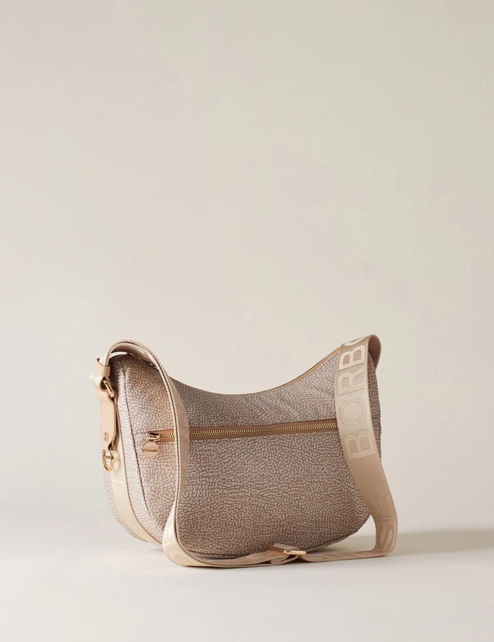 BORSA HOBO LUNA BAG SMALL SABBIA