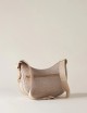 BORSA HOBO LUNA BAG SMALL SABBIA