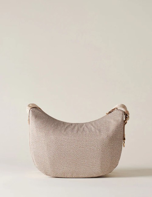 BORSA HOBO LUNA BAG SMALL SABBIA