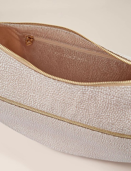 BORSA HOBO LUNA BAG MIDDLE SABBIA