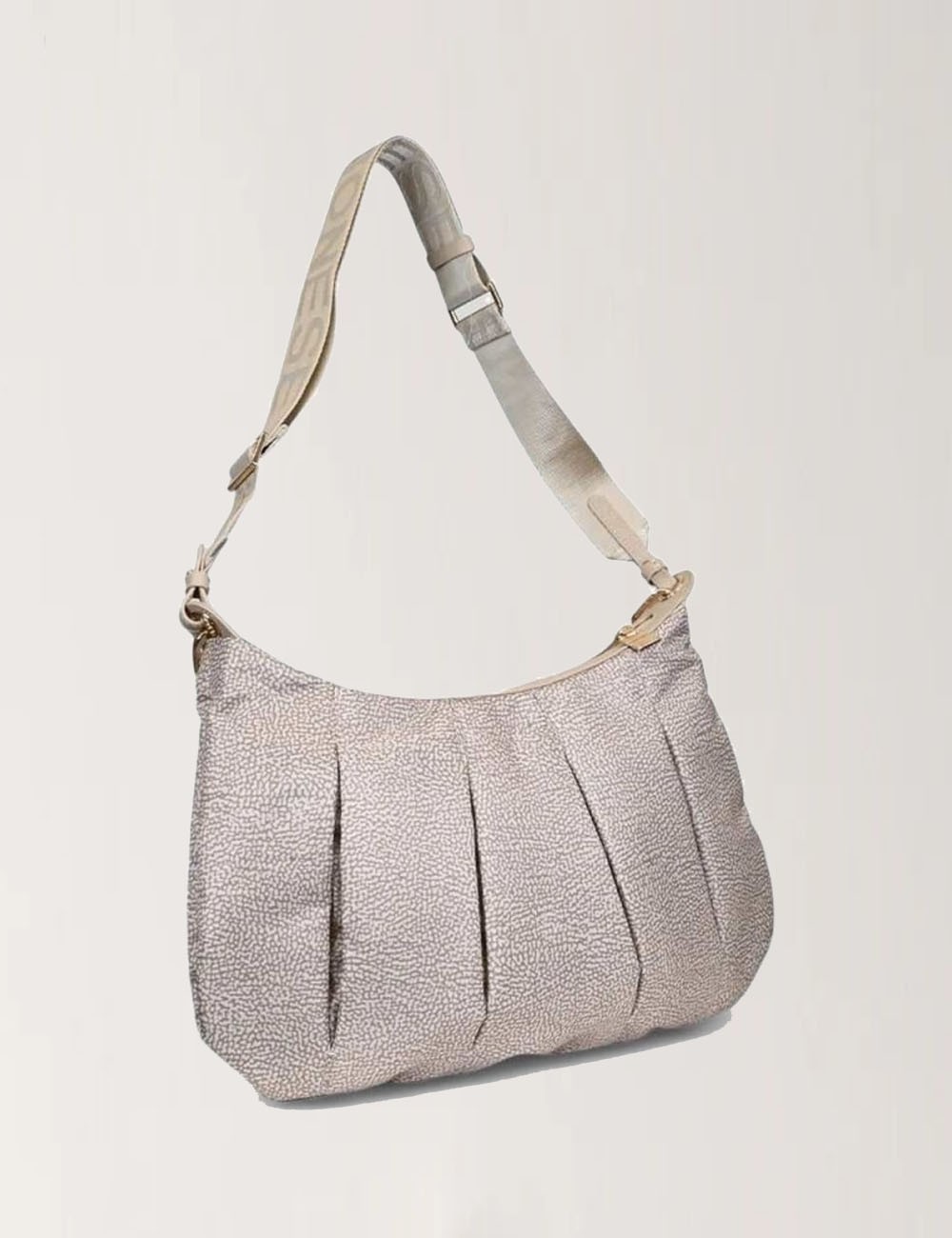 Borsa a mano CROISSANT HOBO MEDIUM SAND