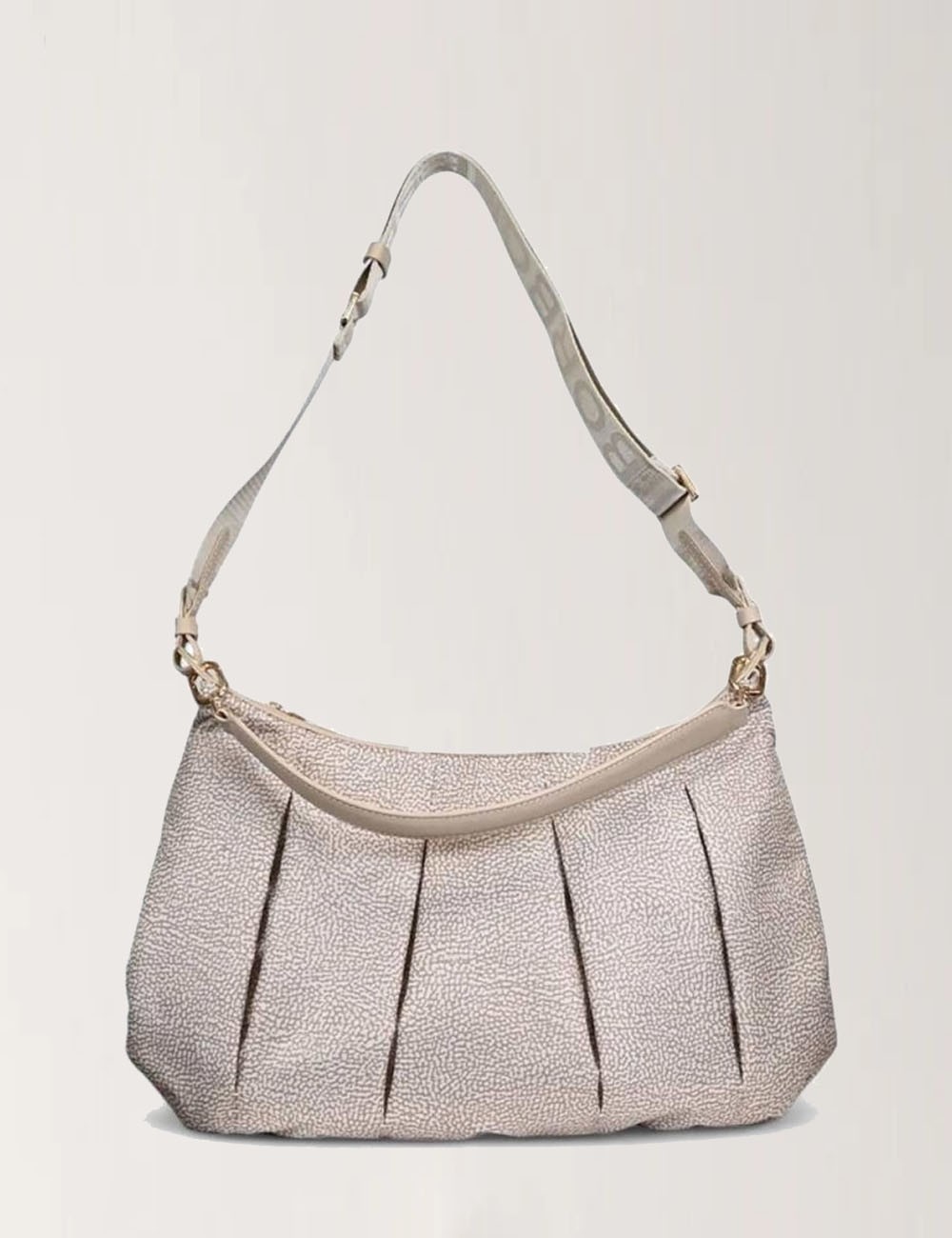 Borsa a mano CROISSANT HOBO MEDIUM SAND