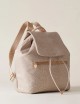 ZAINO ECO LINE MEDIUM SABBIA