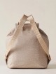 ZAINO ECO LINE MEDIUM SABBIA