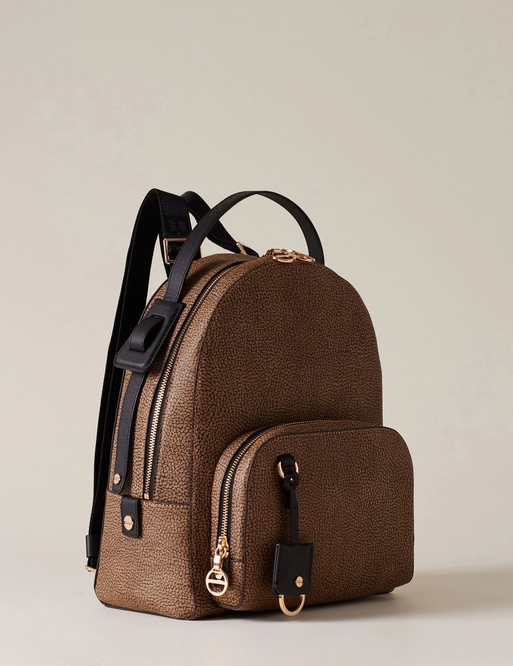 DÉJEUNER BACKPACK MEDIUM OP NATURAL/BLACK