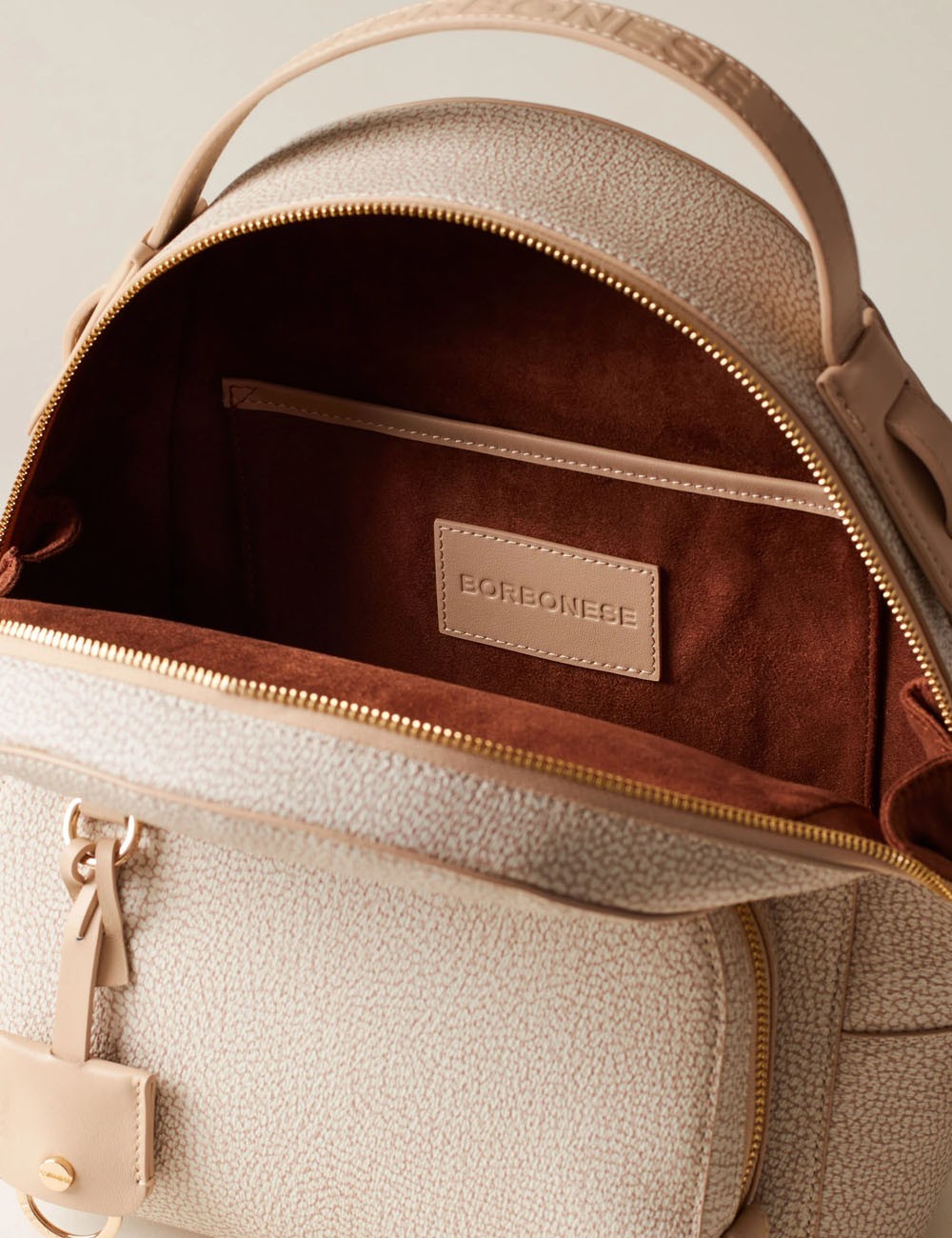 DÉJEUNER BACKPACK MEDIUM SAND