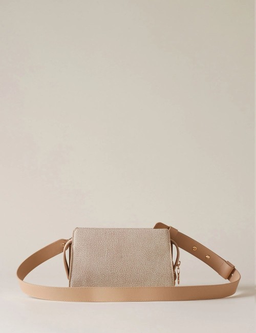 DÉJEUNER CROSSBODY SMALL SAND