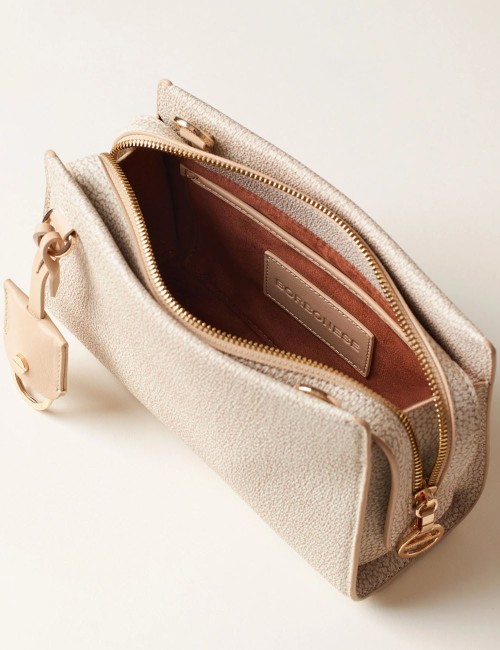 DÉJEUNER CROSSBODY SMALL SAND