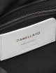 BORSA A' SPASSO® MEDIUM IN PELLE LISCIA BLACK LAVAGNA