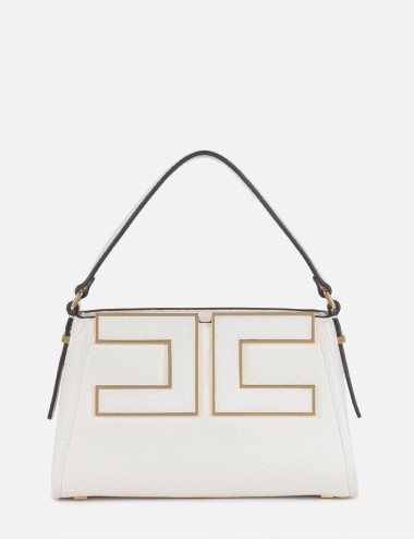 Small tote bag with logo milk