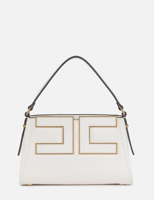 Small tote bag with logo milk