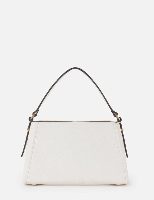 Small tote bag with logo milk