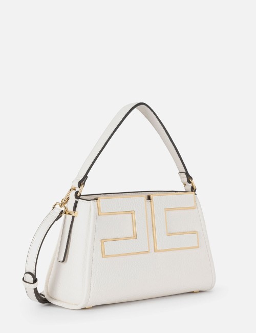 Small tote bag with logo milk