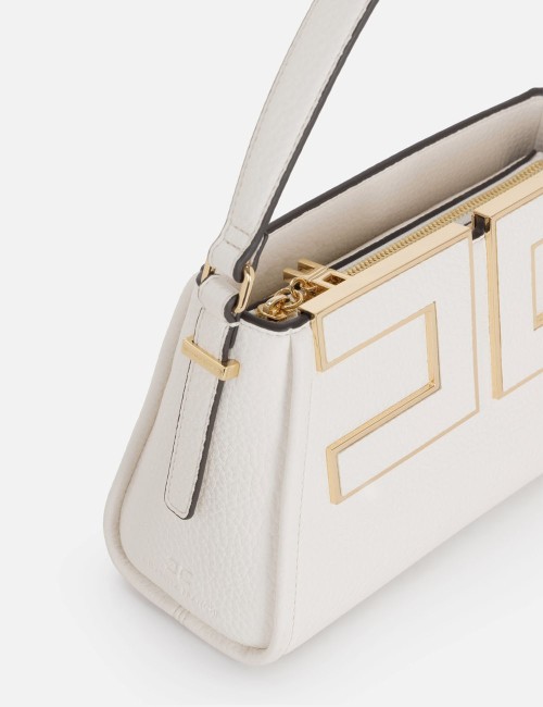 Small tote bag with logo milk