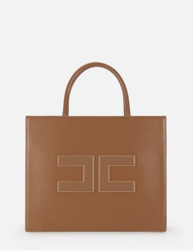 Borsa Tote grande brown sugar