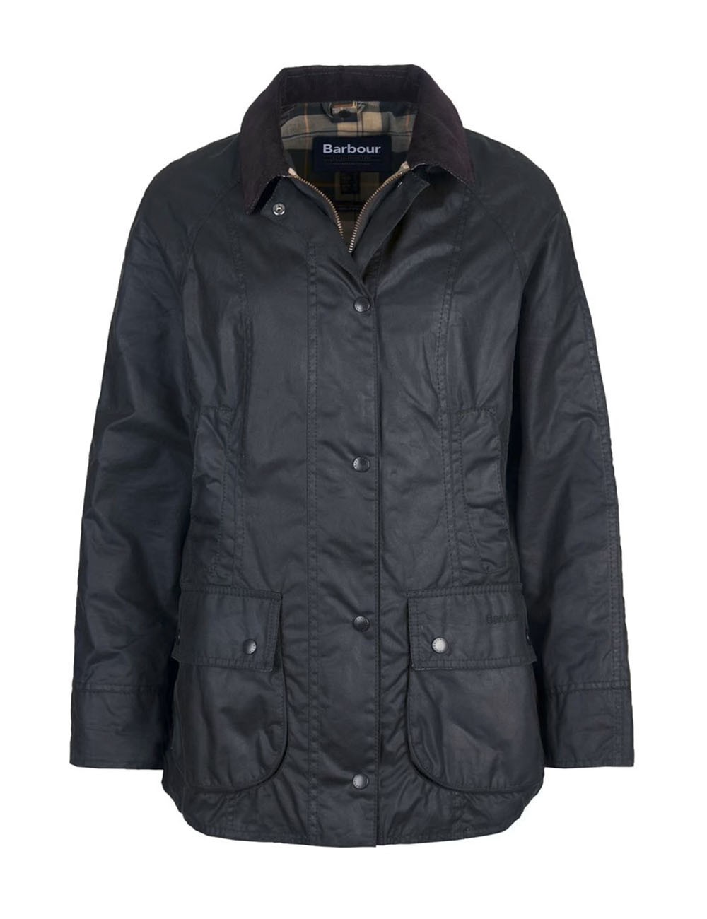 Beadnell Waxed Jacket SAGE