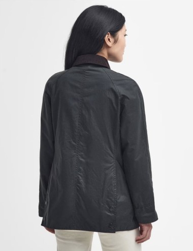 Beadnell Waxed Jacket SAGE