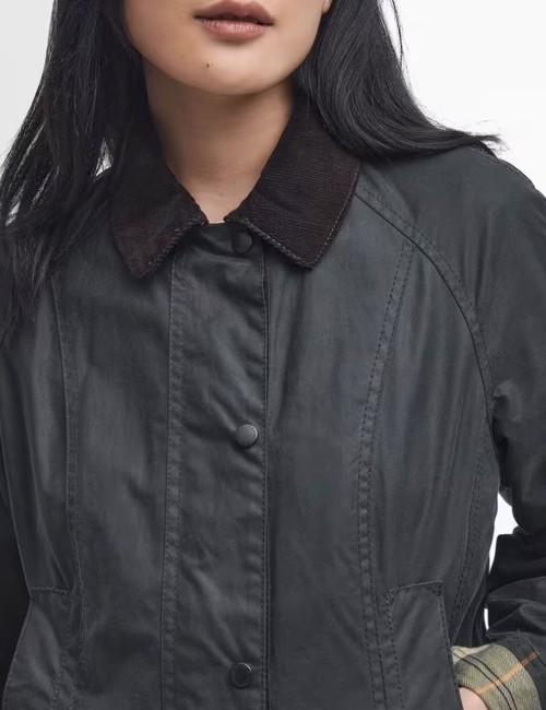 Beadnell Waxed Jacket SAGE