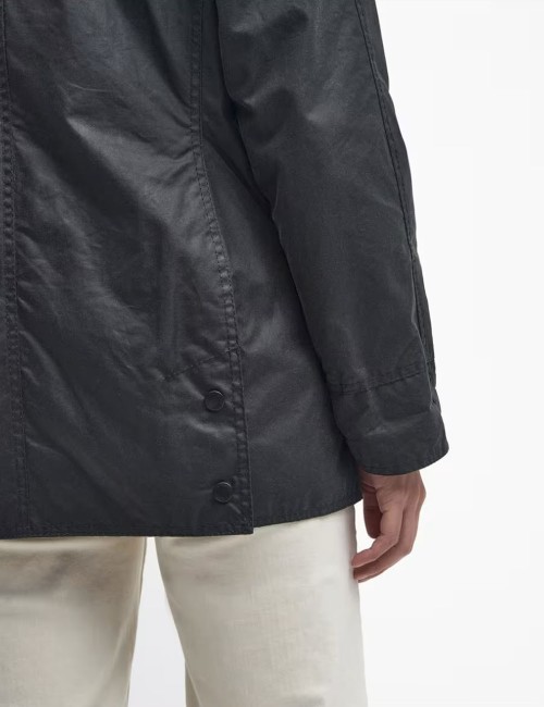 Beadnell Waxed Jacket SAGE