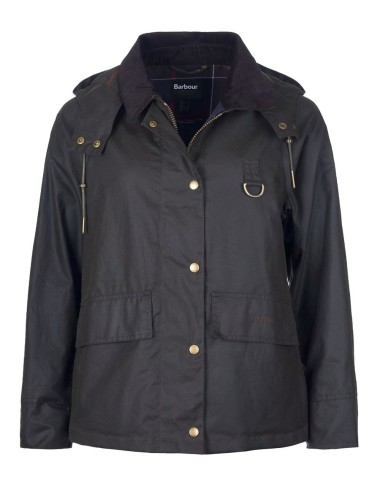 Avon Waxed Jacket OLIVE CLASSIC