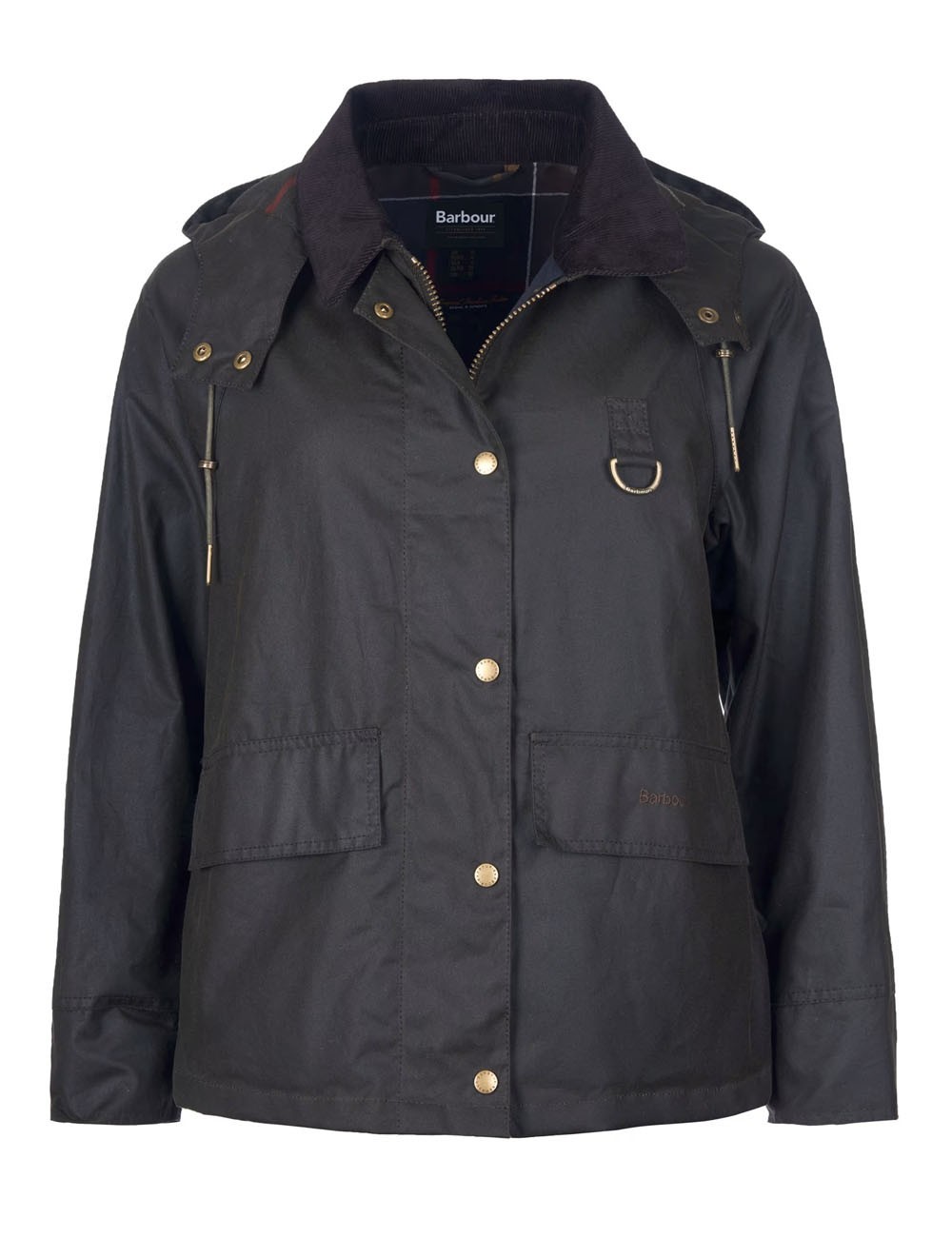 Avon Waxed Jacket OLIVE CLASSIC