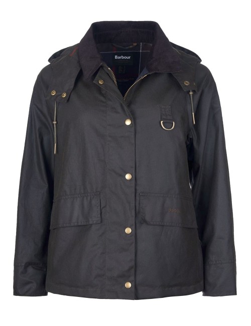 Avon Waxed Jacket OLIVE CLASSIC