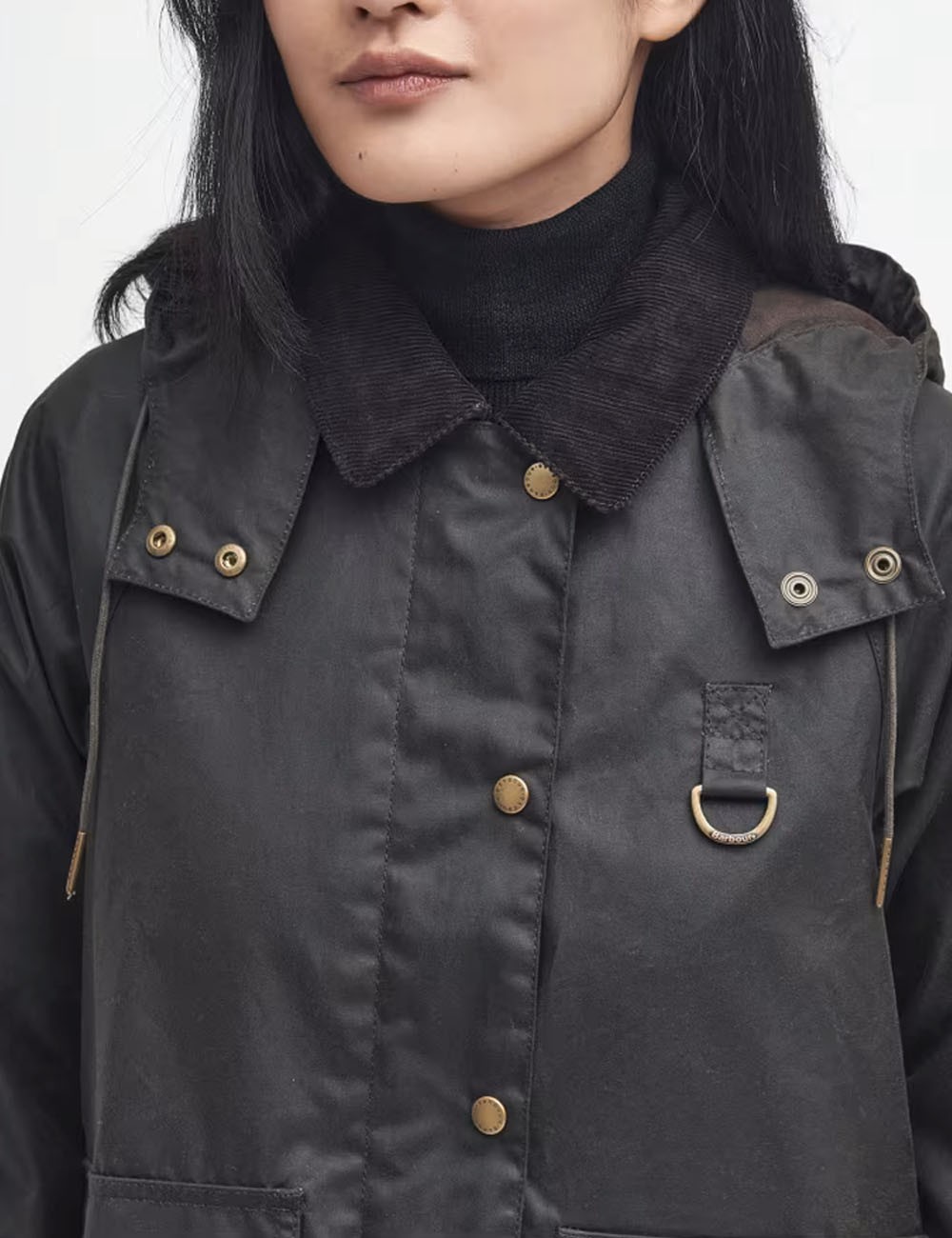 Avon Waxed Jacket OLIVE CLASSIC