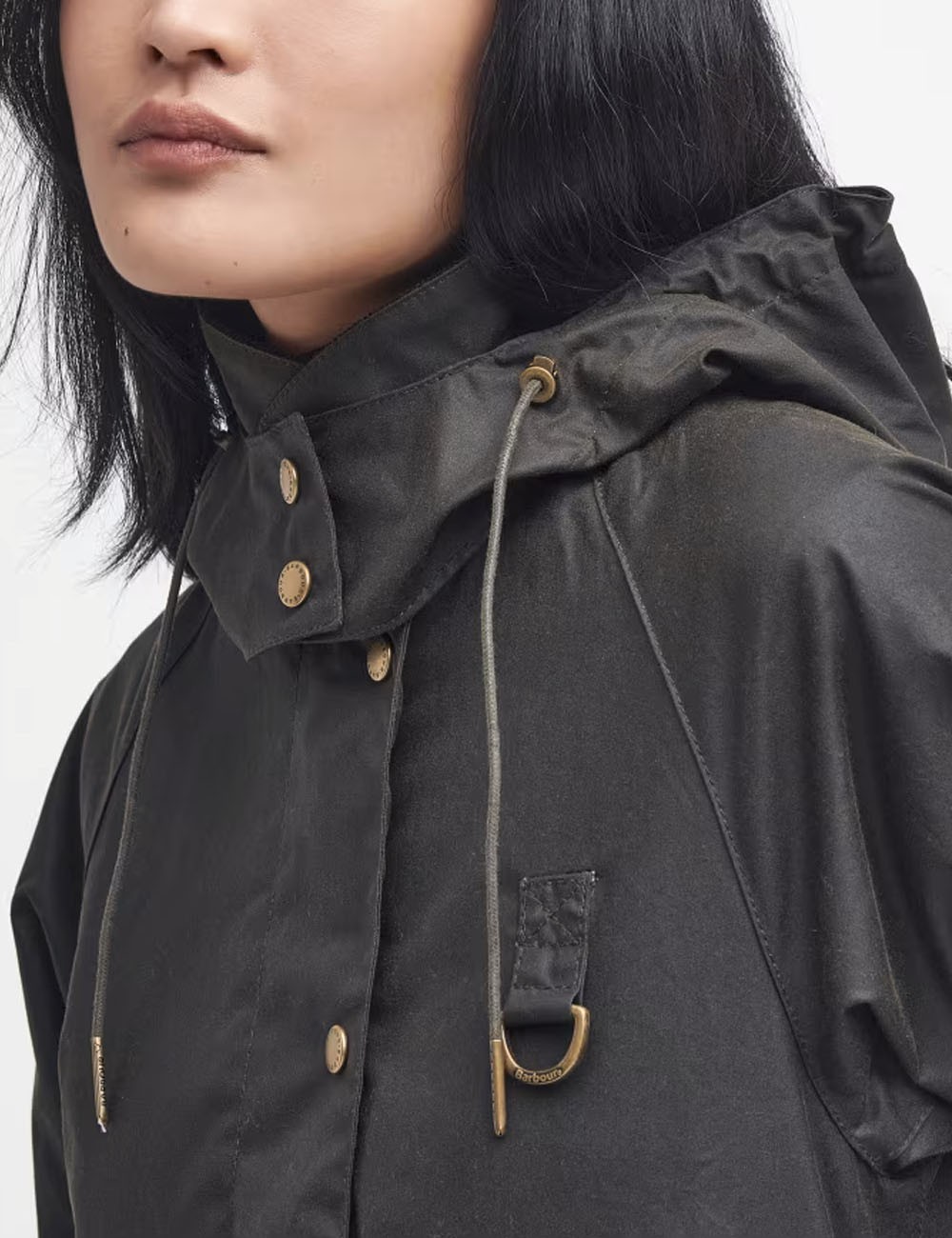 Avon Waxed Jacket OLIVE CLASSIC