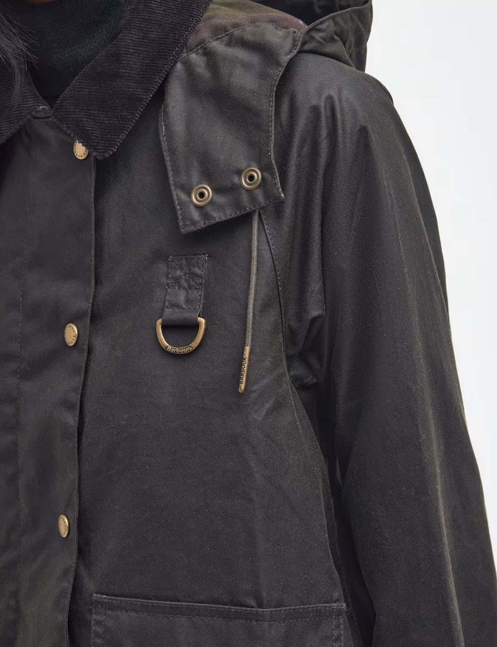 Avon Waxed Jacket OLIVE CLASSIC