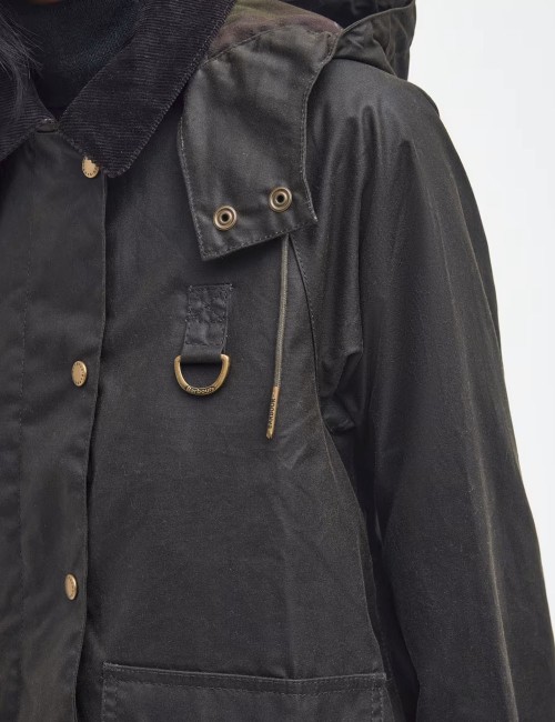Avon Waxed Jacket OLIVE CLASSIC