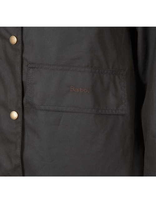 Avon Waxed Jacket OLIVE CLASSIC