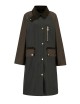 Evette Waxed Jacket Fern / Beech / Ancient Tartan