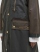Evette Waxed Jacket Fern / Beech / Ancient Tartan