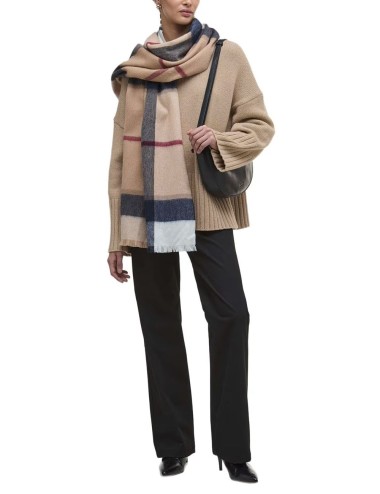 Rosefield Tartan Scarf Hessian Tartan