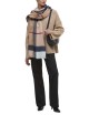 Rosefield Tartan Scarf Hessian Tartan