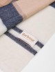 Rosefield Tartan Scarf Hessian Tartan