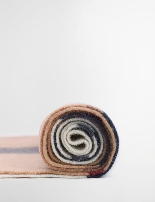 Rosefield Tartan Scarf Hessian Tartan