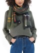Rosefield Tartan Scarf Barbour Classic