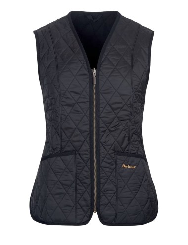 Betty Fleece Waistcoat / Zip-In Liner Dark Olive