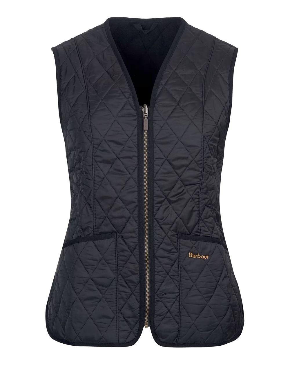 Betty Fleece Waistcoat / Zip-In Liner Dark Olive