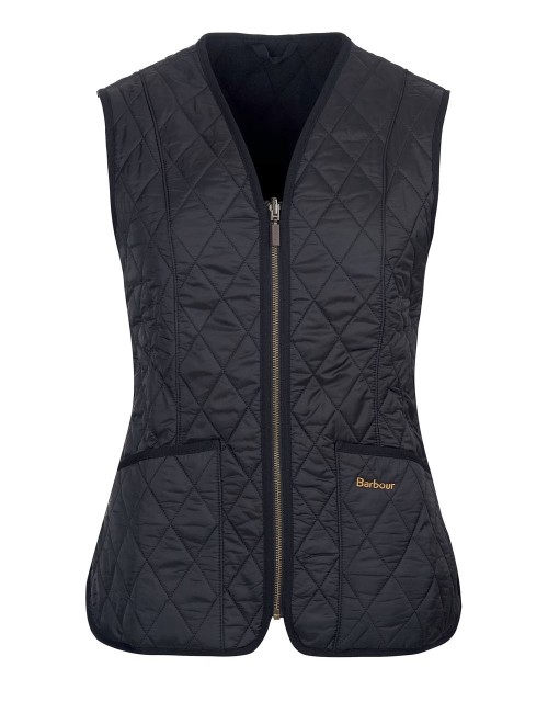 Betty Fleece Waistcoat / Zip-In Liner Dark Olive